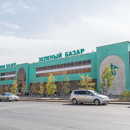 Стильная Квартира В Золотом Квадрате Almaty Eksteriør bilde