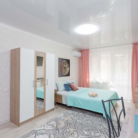 Стильная Квартира В Золотом Квадрате Almaty Eksteriør bilde
