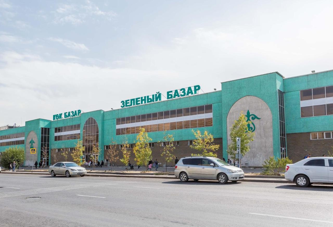 Стильная Квартира В Золотом Квадрате Almaty Eksteriør bilde