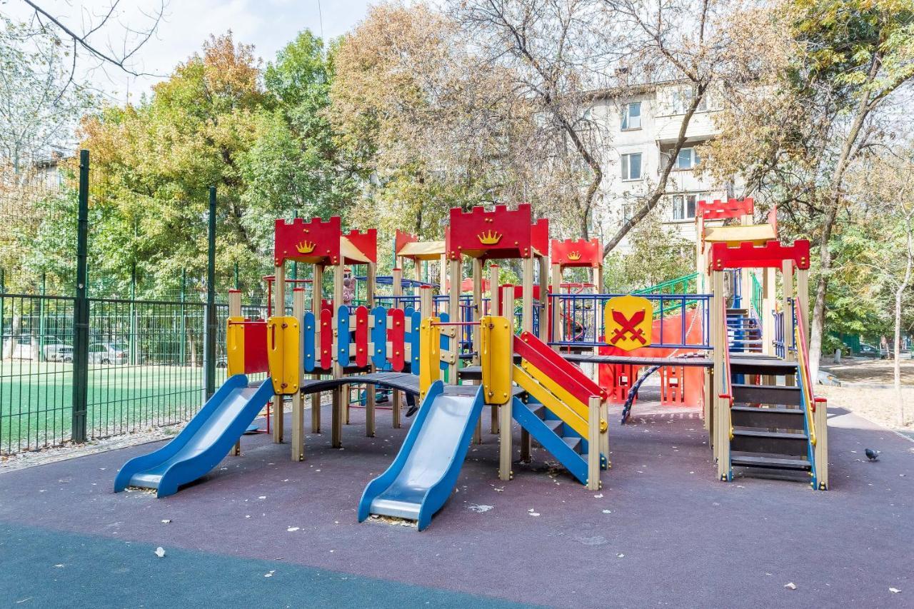 Стильная Квартира В Золотом Квадрате Almaty Eksteriør bilde